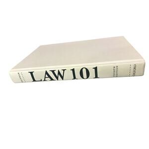 Law 101 by Jay M. Feinman (Fourth Edition, 2014) Hardcover – Oxford Univ. Press